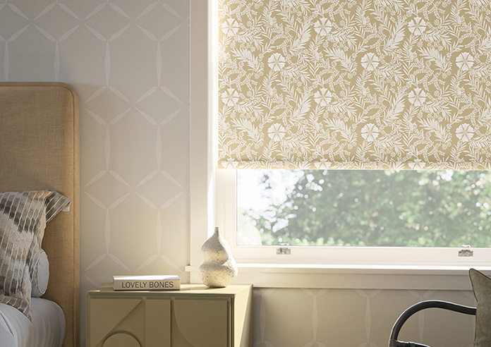 Cadogan, Gold - Twist&Fit Roller Blind - Image 5